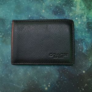 Coach slim id wallet